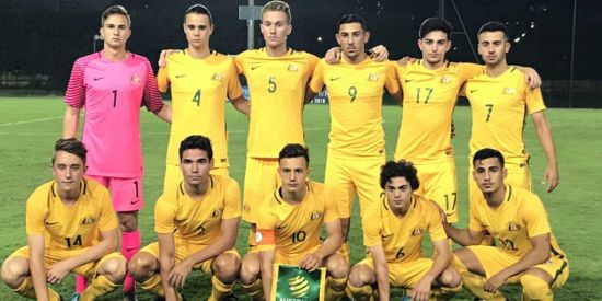 International City: Najjarine nets in Young Socceroos qualifier