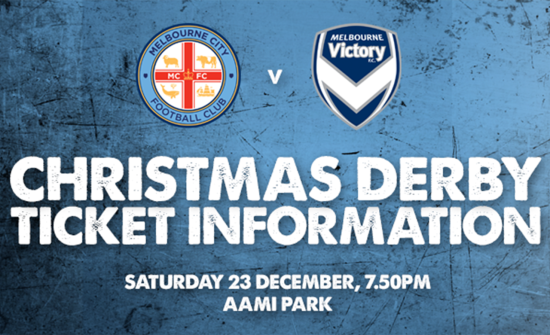 Christmas Derby Ticket Information