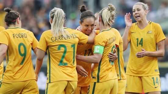 International City: Simon and Williams star as Matildas complete China clean sweep