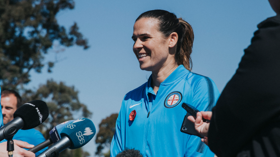 W-League: Williams ready for Remembrance Round test