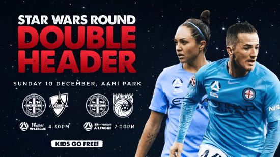 Star Wars Round: What’s happening at AAMI Park?