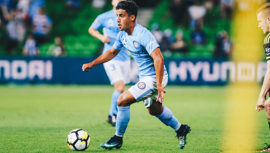 Daniel Arzani named Young Footballer of the Year