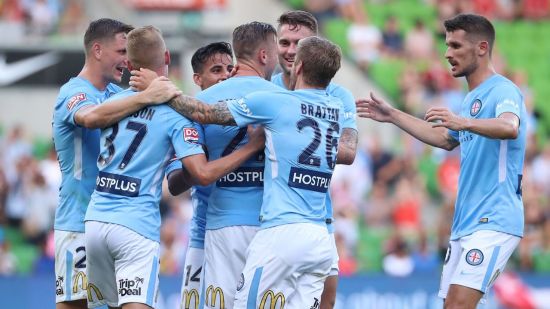 A-League Report: City 5-0 Adelaide