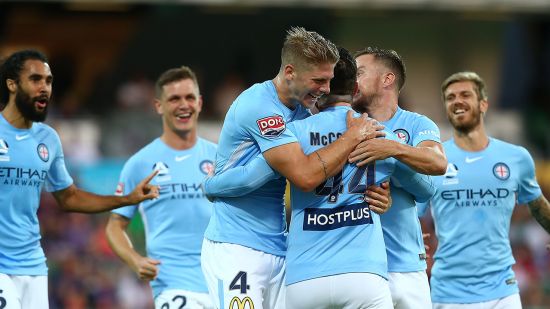A-League Highlights: City 5-0 Adelaide