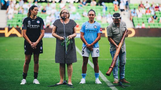 City host eighth Indigenous Recognition Match