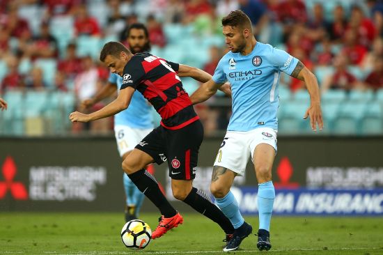 A-League Highlights: Western Sydney 2-1 City