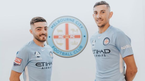 Cavallo and Najjar join City’s A-League roster