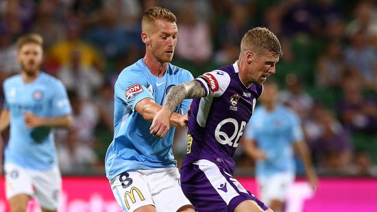 Oliver Bozanic on his first Melbourne Derby with City
