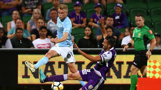 A-League Highlights: Perth 2-1 City