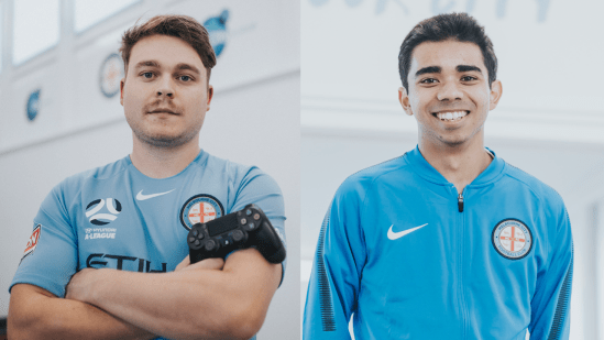 City duo kick-off e-League against Sydney