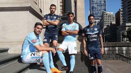 Daniel Arzani looks ahead to his first Melbourne Derby