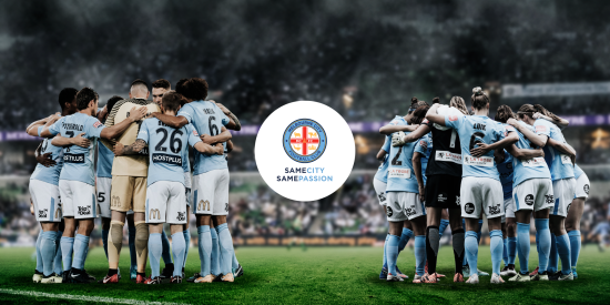 Melbourne City FC launches Same City, Same Passion Campaign ahead of Grand Final