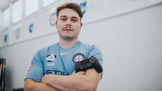 Josh Wood looking to make an impact in the e-League