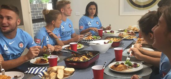 DON & Melbourne City FC joined the Cvetovski’s to feed their family