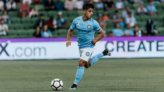Arzani nominated for PFA Player of the Month