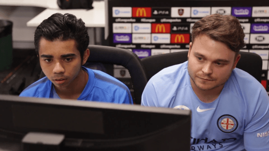 City duo embark on FIFA eWorld Cup journey