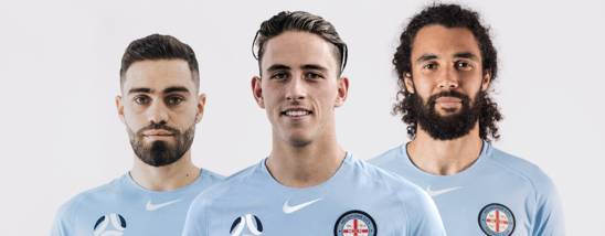 Melbourne City sign Lachlan Wales, Osama Malik and Anthony Caceres