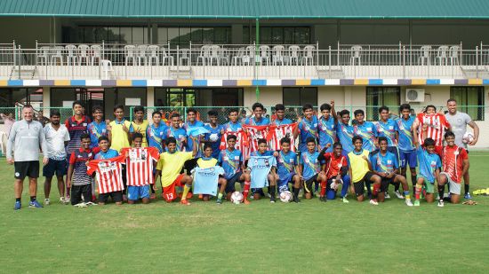 City coaches put local Kerala school players to the test