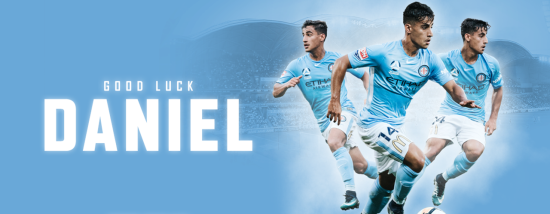 Daniel Arzani completes move to Manchester City FC
