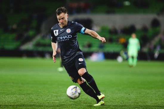 Melbourne City FC announces Scott Jamieson as Captain