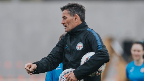 W-League Head Coach Rado Vidosic on 2020/21 fixtures