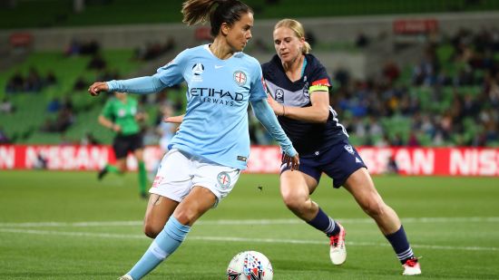 W-League Report: City 0-2 Victory