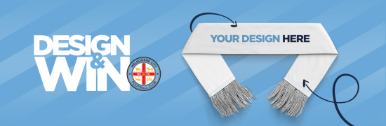 Design a Melbourne City scarf for your chance to win!