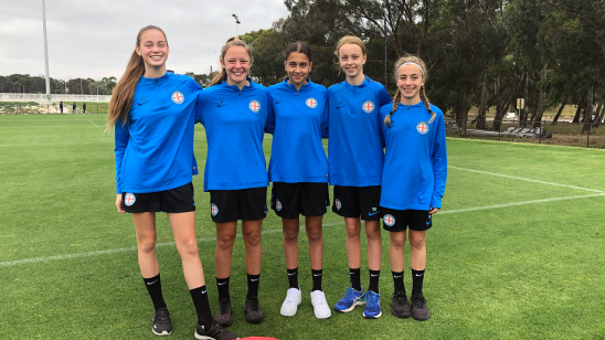 College of Football: W-League experience