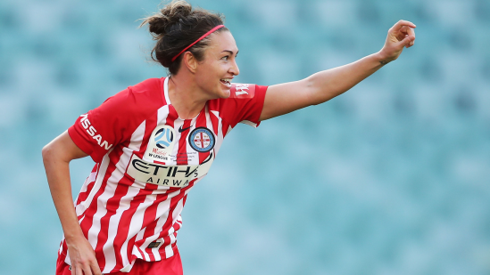 Jodie Taylor departs Melbourne City FC