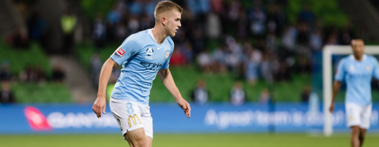 McGree awarded April Young Footballer of the Month