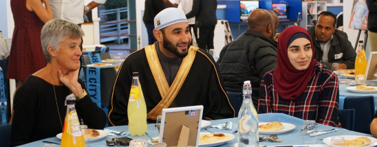 City in the Community hosts Iftar Dinner