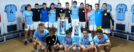 Our Under 14 Academy side took on the world’s best in the Nexen Manchester City Cup in California