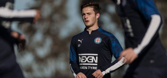 International City: Trio selected in Young Socceroos squad