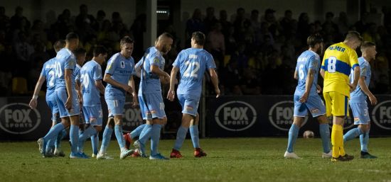 FFA Cup Highlights: Brisbane Strikers 1-5 City