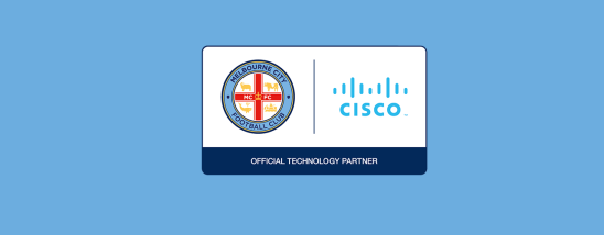 Melbourne City FC and City Football Group Announces New Global Partnership With Cisco