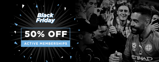 Black Friday Active Membership Sale!
