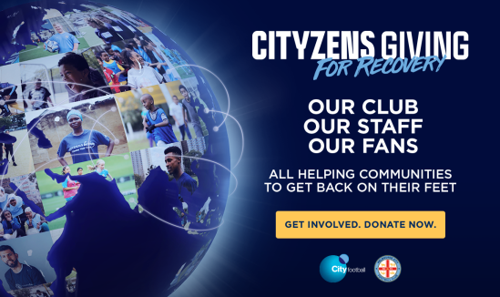 Cityzens Giving for Recovery: We’re at half-time