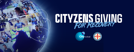 Melbourne City FC and CITC Melbourne raise over $105,000 for Cityzens Giving for Recovery