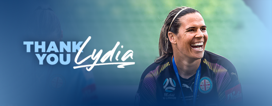 Lydia Williams departs Melbourne City FC
