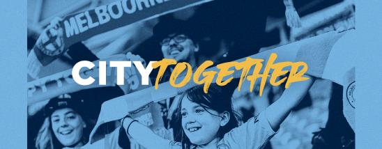 Melbourne City FC launch City Together