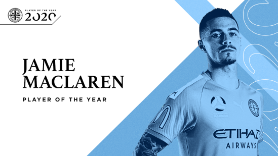 Player of the Year: Jamie Maclaren takes out top accolades