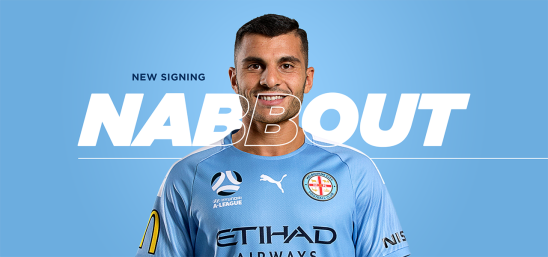 Melbourne City FC signs Australian forward Andrew Nabbout