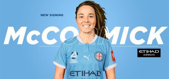 Melbourne City FC signs Matildas defender Jenna McCormick