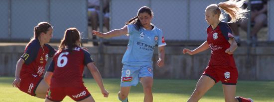 Match Report: Adelaide 2-1 City