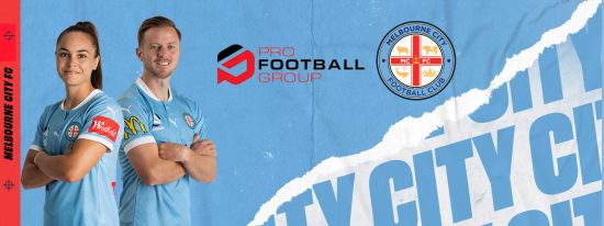 Melbourne City FC partners with Pro Football Group