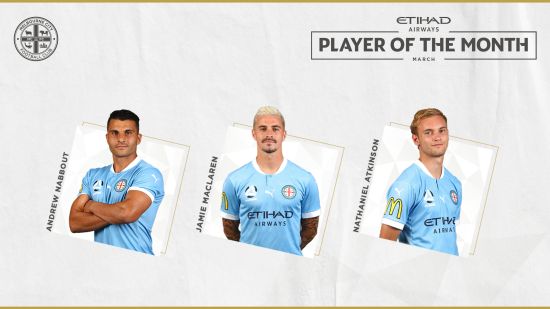 Etihad Airways Player of the Month: March 2021 Nominees
