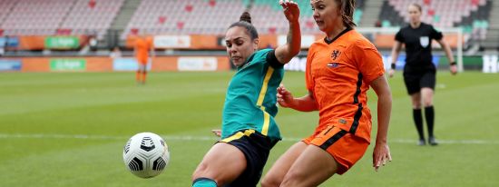 International City: Checker shines as Matildas struggle