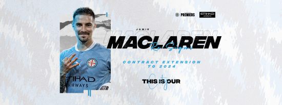 Jamie Maclaren signs two-year contract extension