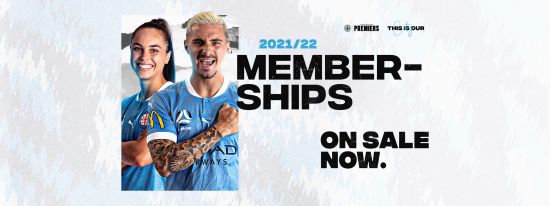 2021/22 Memberships now on sale!