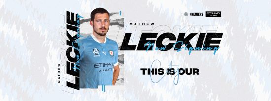 Melbourne City FC signs Socceroos attacker Mathew Leckie